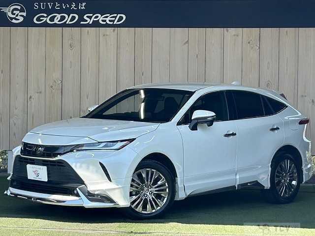 2022 Toyota Harrier