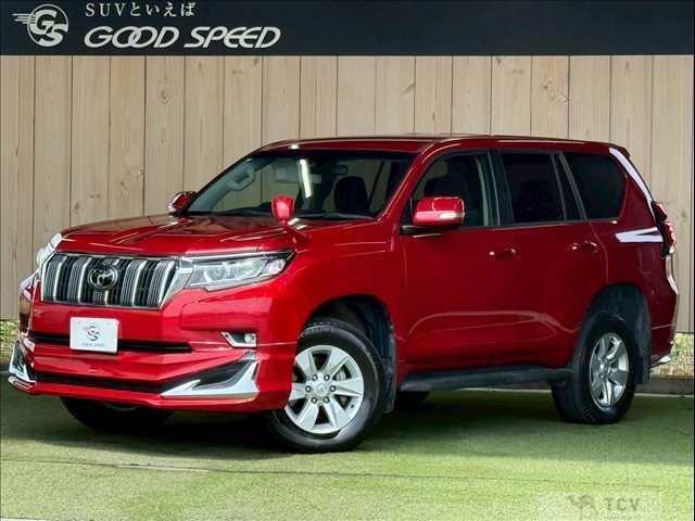 2020 Toyota Land Cruiser Prado