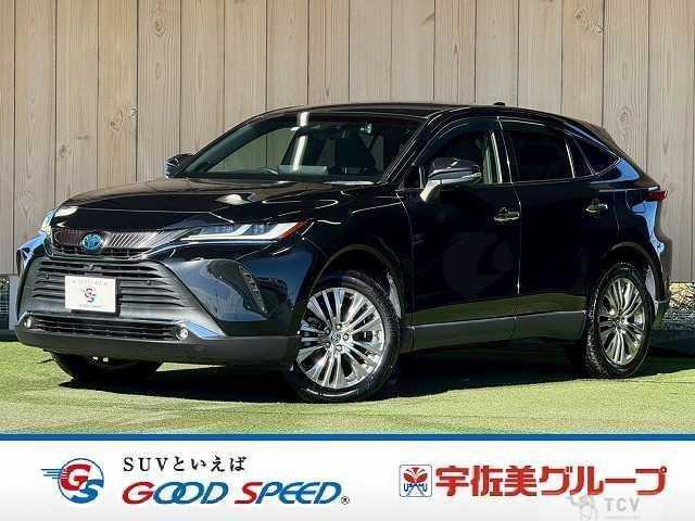 2020 Toyota Harrier Hybrid