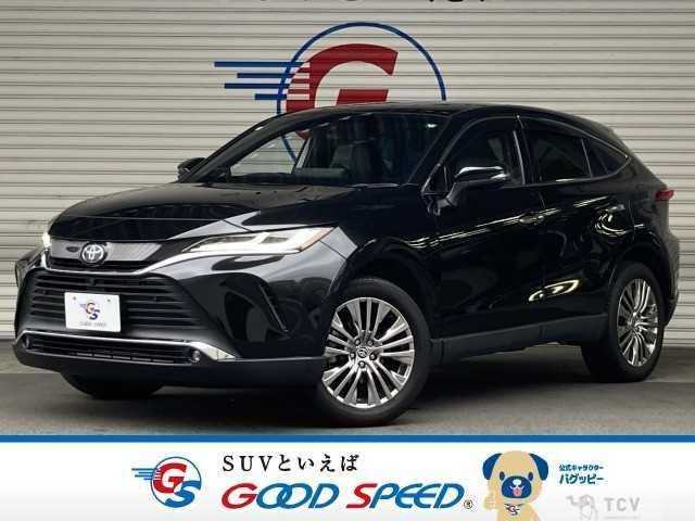 2020 Toyota Harrier Hybrid