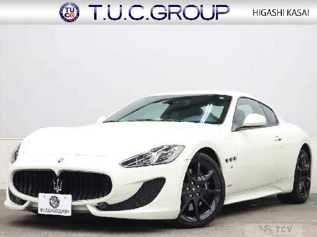 2015 Maserati Granturismo