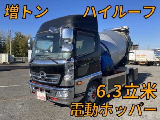 2017 Hino Ranger