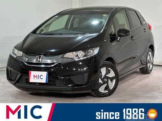 2014 Honda Fit Hybrid