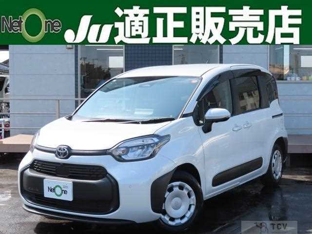 2025 Toyota Sienta
