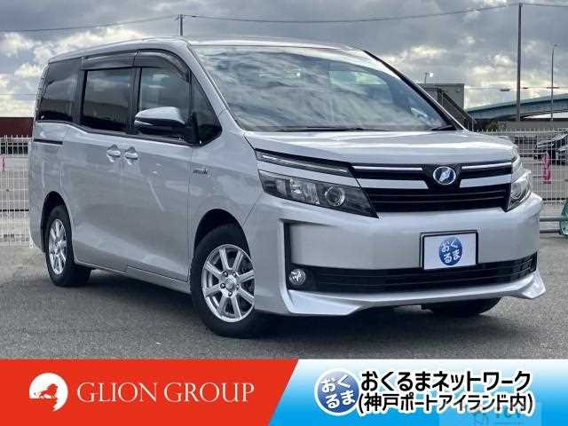 2014 Toyota Voxy