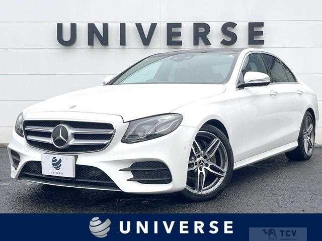 2018 Mercedes-Benz E-Class