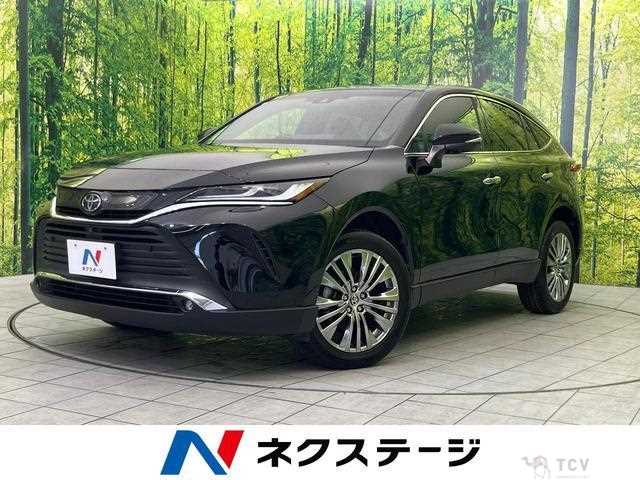 2020 Toyota Harrier
