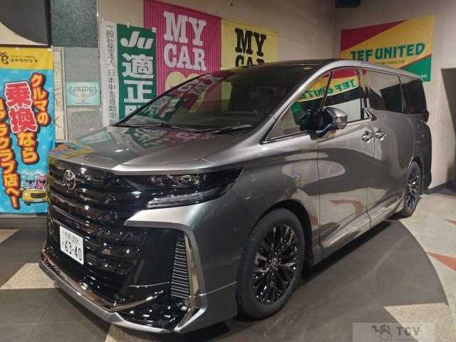 2025 Toyota Vellfire