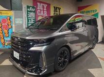 2025 Toyota Vellfire