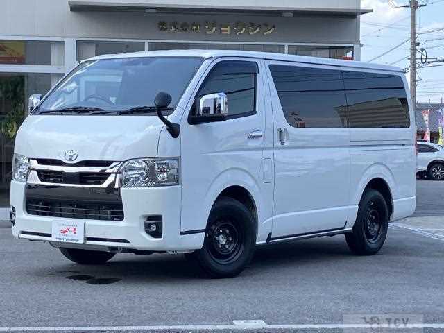 2023 Toyota Hiace Van