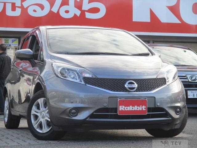 2015 Nissan Note