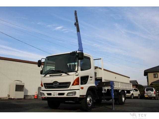 2015 Hino Ranger