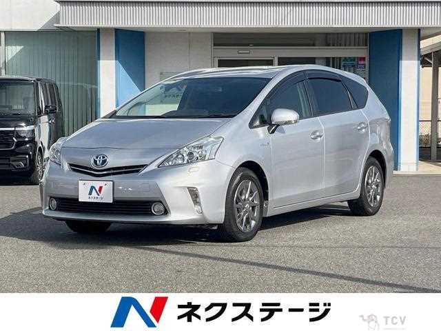 2014 Toyota PRIUS α