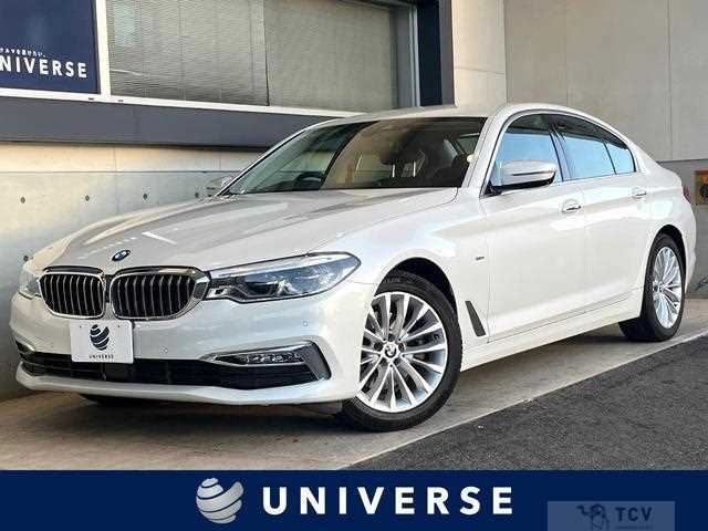 2018 BMW 5 Series