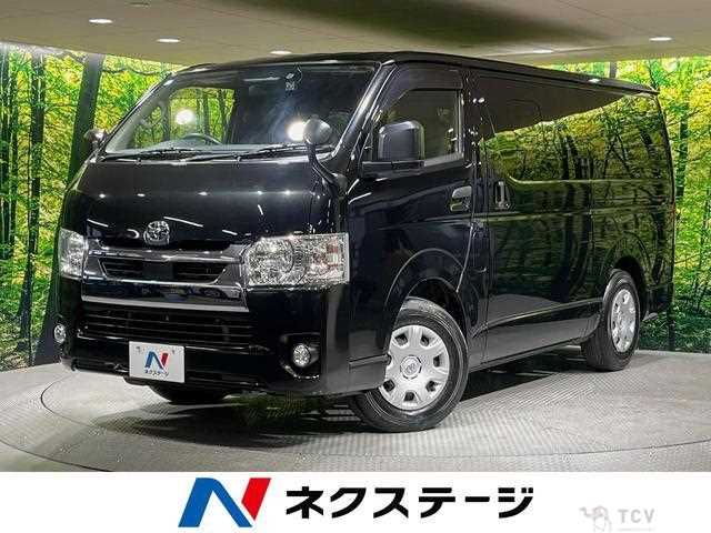 2020 Toyota Hiace Van