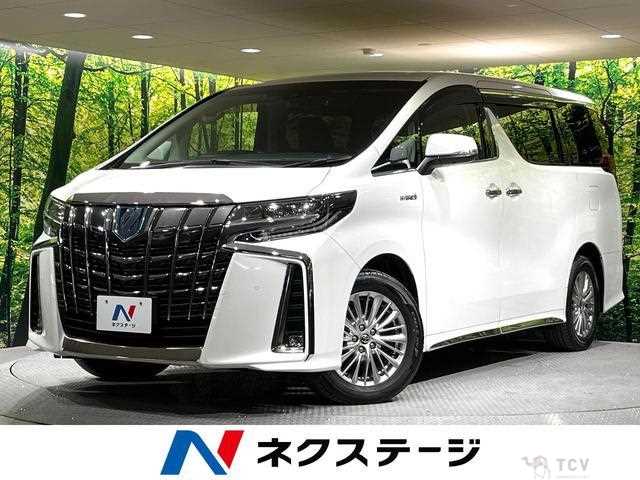 2019 Toyota Alphard Hybrid