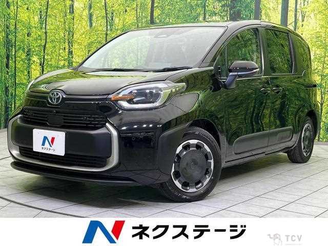 2025 Toyota Sienta