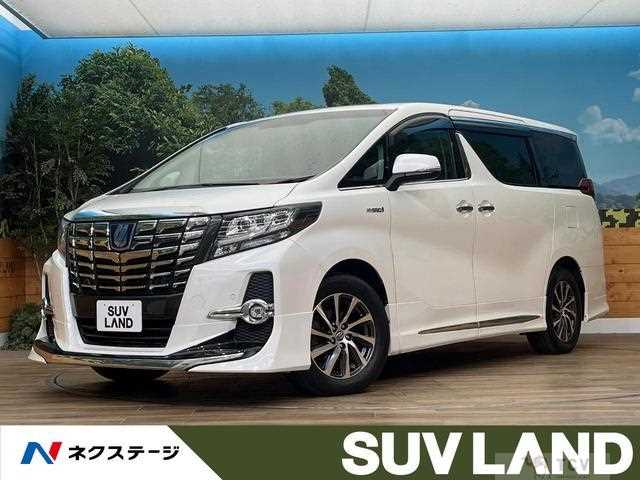 2016 Toyota Alphard Hybrid