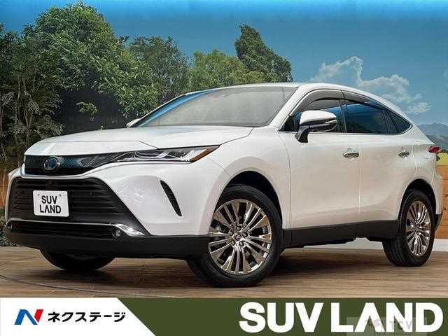 2023 Toyota Harrier Hybrid