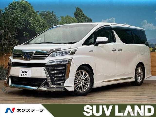 2018 Toyota Vellfire