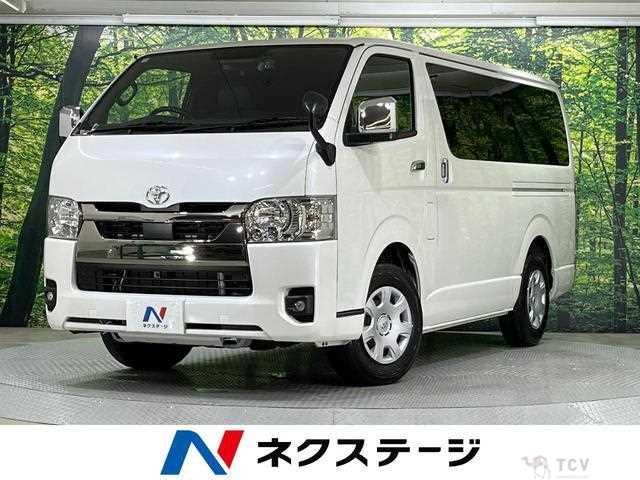 2022 Toyota Hiace Van