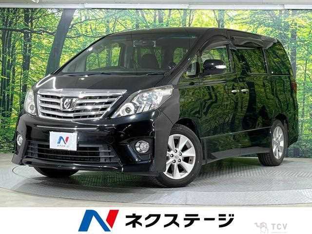 2014 Toyota Alphard G
