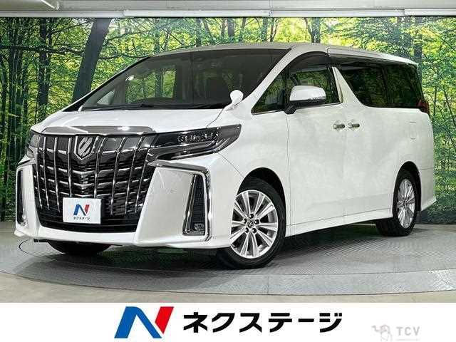 2018 Toyota Alphard G
