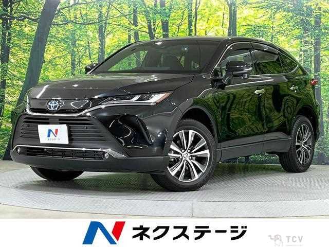 2023 Toyota Harrier Hybrid