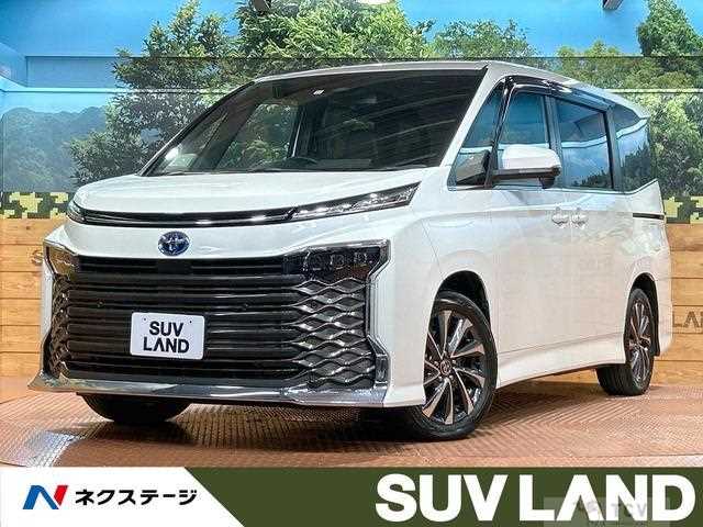 2023 Toyota Voxy