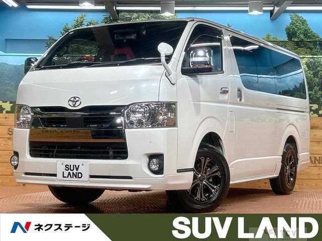2020 Toyota Hiace Van
