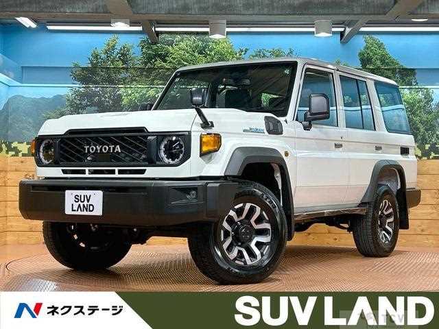 2024 Toyota Landcruiser 70