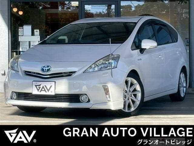 2012 Toyota PRIUS α