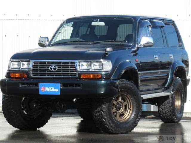 1997 Toyota Landcruiser 80