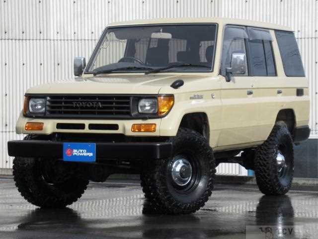 1995 Toyota Land Cruiser Prado