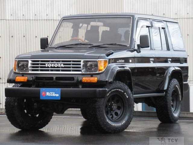 1995 Toyota Land Cruiser Prado