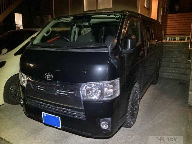 2022 Toyota Hiace Van