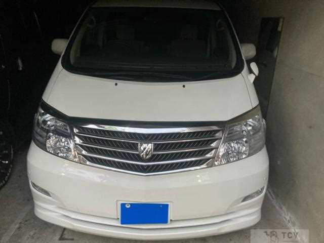 2007 Toyota Alphard G