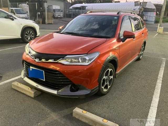 2016 Toyota Corolla Fielder