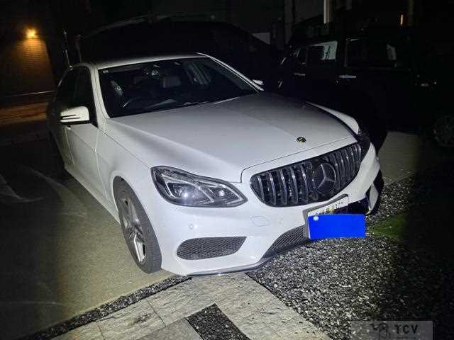 2013 Mercedes-Benz E-Class