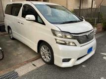 2009 Toyota Vellfire