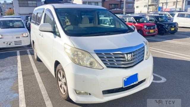 2008 Toyota Alphard G