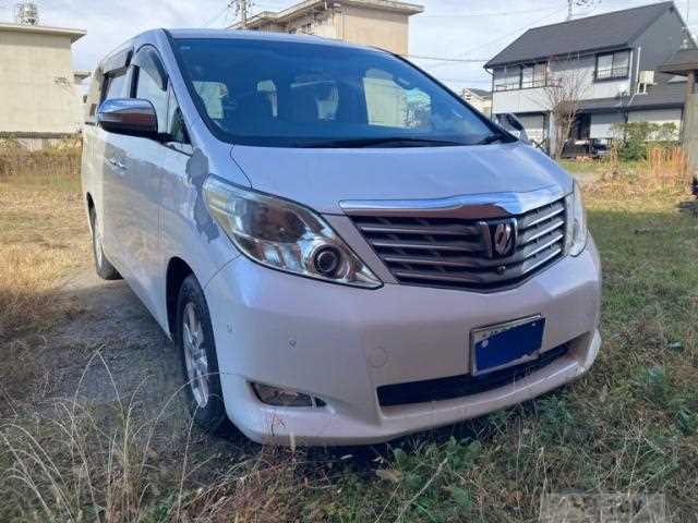 2011 Toyota Alphard G