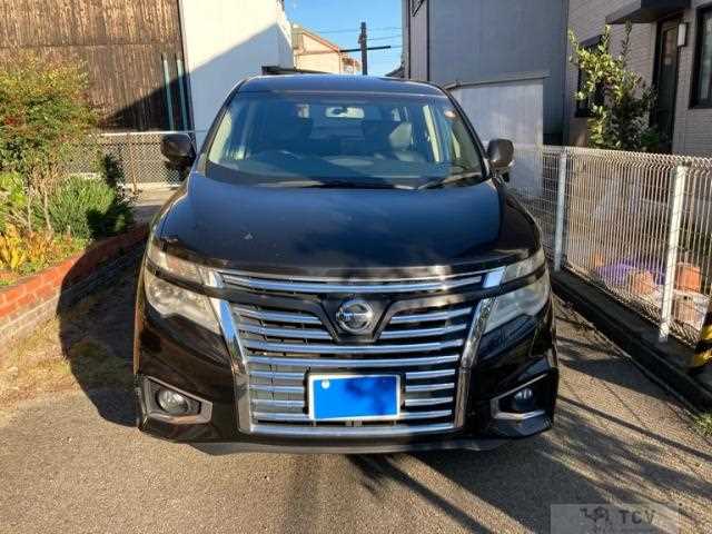 2015 Nissan Elgrand