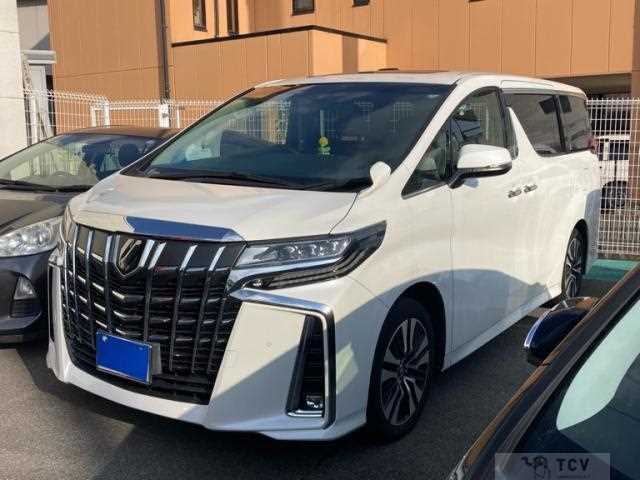 2021 Toyota Alphard G