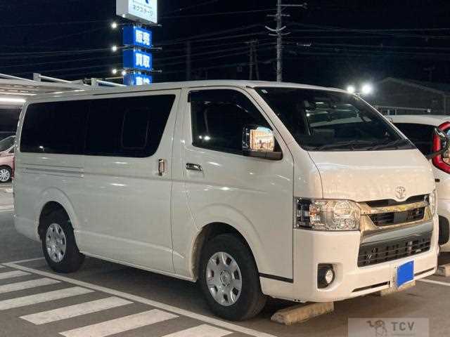 2021 Toyota Hiace Van