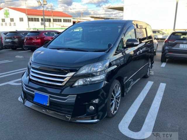 2012 Toyota Vellfire