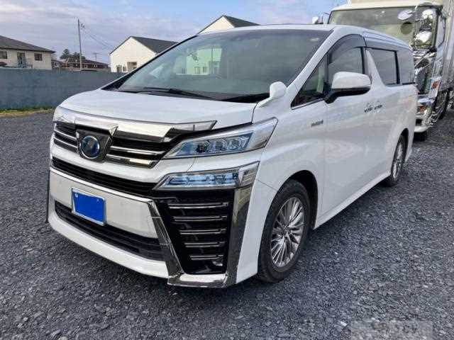 2019 Toyota Vellfire