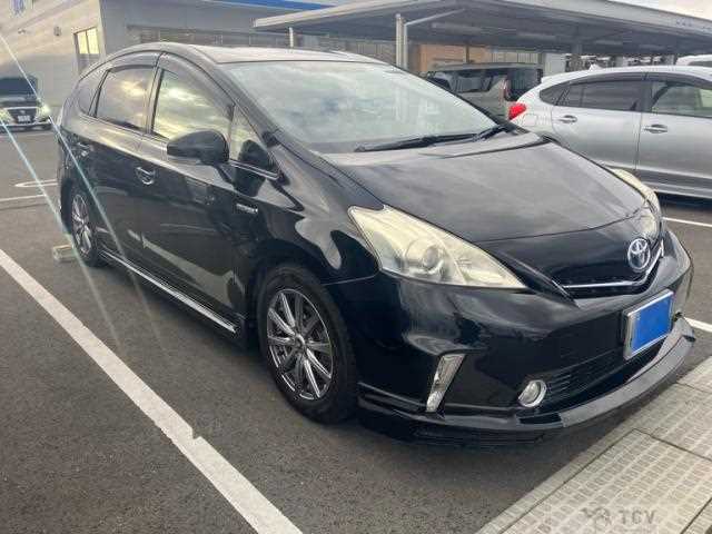 2011 Toyota PRIUS α