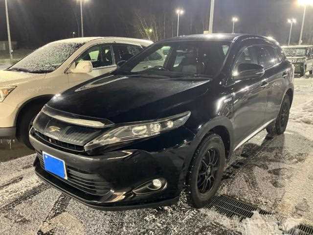 2014 Toyota Harrier Hybrid