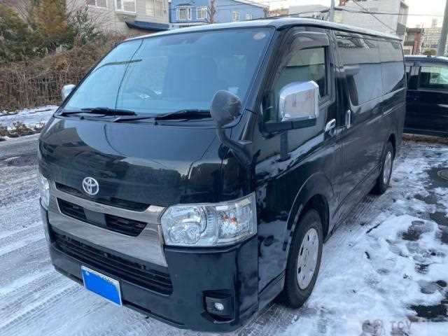 2023 Toyota Hiace Van